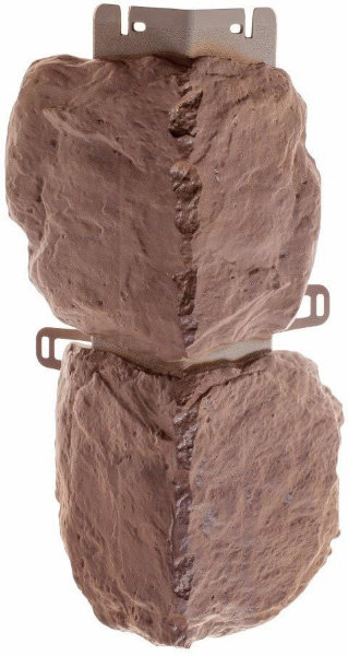 Наружный угол бутовый камень (скифский), 0,44 х 0,18м (н) купить в Адлере