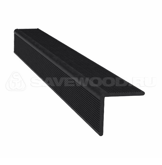 Уголок из ДПК Savewood – Чёрный купить в Адлере