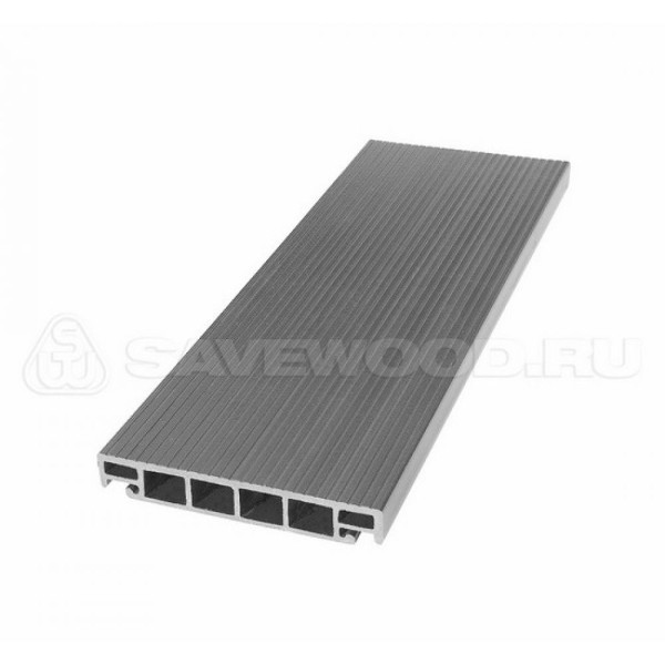 Террасная доска из ДПК SW-Salix «SaveWood» пепельный купить в Адлере