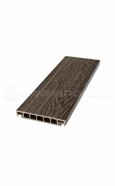 Террасная доска из ДПК SW Salix (S) (T) темно-коричневый купить в Адлере