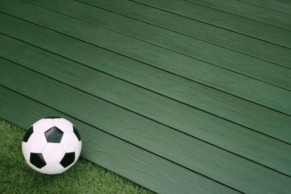 Террасная доска из ДПК Terrapol Практик моноколор Изумруд (под заказ) купить в Адлере