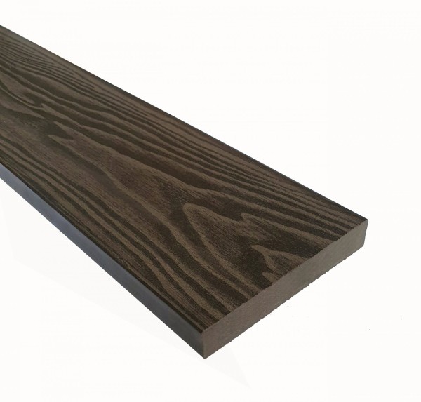 Террасная доска из ДПК Terrapol Смарт 3D Полнотелая без паза Тик Киото купить в Адлере