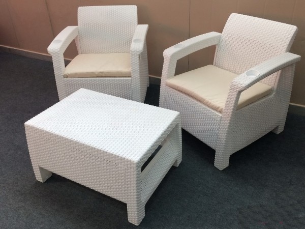 Комплект Yalta Balcony Set белый купить в Адлере