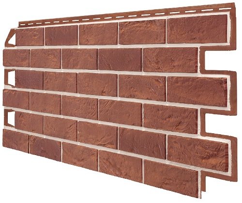 Фасадная панель VOX SOLID BRICK REGULAR дорсет купить в Адлере