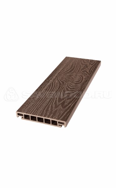 Террасная доска из ДПК SW Salix (S) (T) терракот купить в Адлере