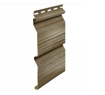 Виниловый сайдинг FineBer Blockhouse Royal Wood, Ольха купить в Адлере