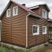 Сайдинг "blockhouse" под бревно, Акриловый Премиум ВН-02, дуб светлый купить в Адлере