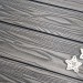 Террасная доска из ДПК Terrapol Смарт 3D Полнотелая без паза Черное дерево купить в Адлере