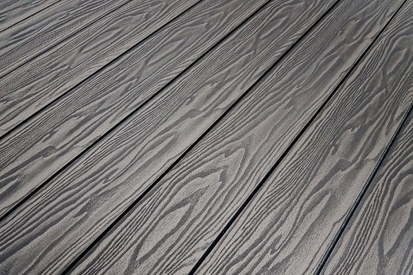 Террасная доска из ДПК Terrapol Смарт 3D Полнотелая без паза Черное дерево купить в Адлере