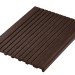 Ступень RusDecking Unodeck - Венге купить в Адлере