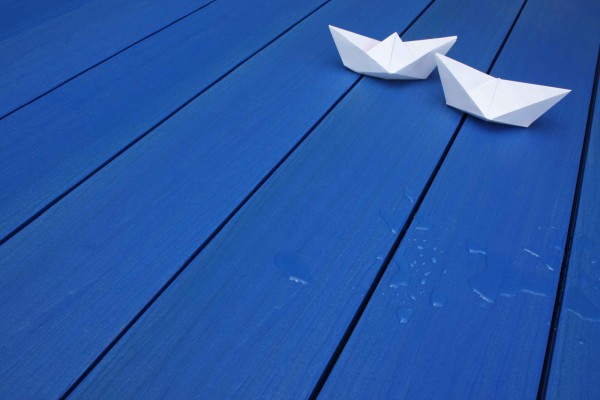 Террасная доска из ДПК Terrapol Практик моноколор Лазурит (под заказ) купить в Адлере