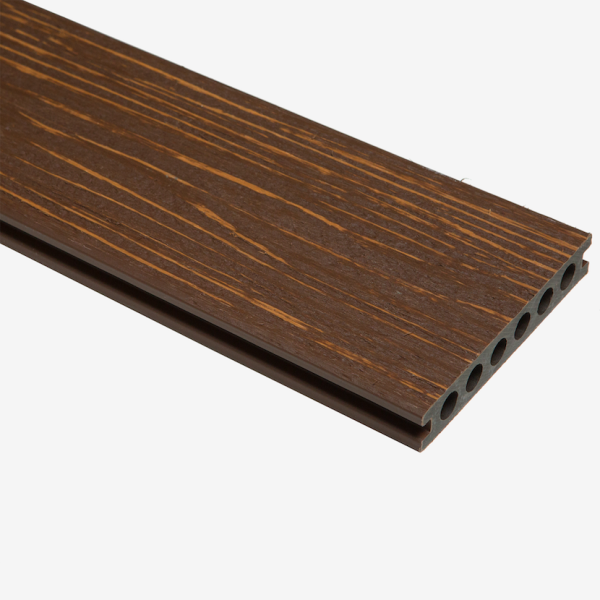 Террасная доска из ДПК CM Decking серия ZEBRANO цвет коричневы (под заказ) купить в Адлере
