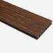 Террасная доска из ДПК CM Decking серия ZEBRANO цвет коричневы (под заказ) купить в Адлере