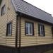 Сайдинг "blockhouse" под бревно, Престиж ВН-01, золотистый купить в Адлере