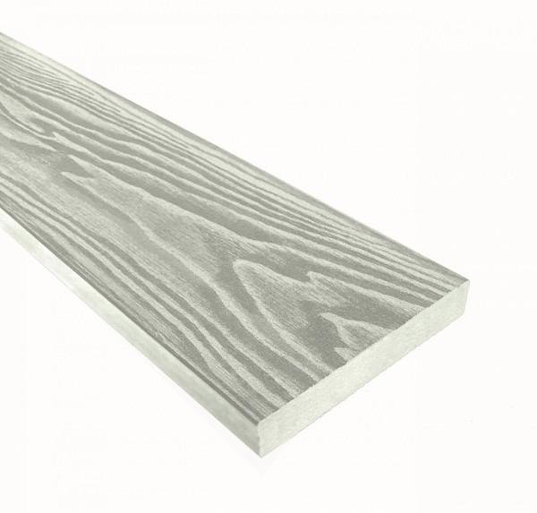 Террасная доска из ДПК Terrapol Смарт 3D Полнотелая без паза Дуб беленый купить в Адлере