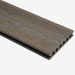 Террасная доска из ДПК CM Decking серия ZEBRANO цвет графит (под заказ) купить в Адлере