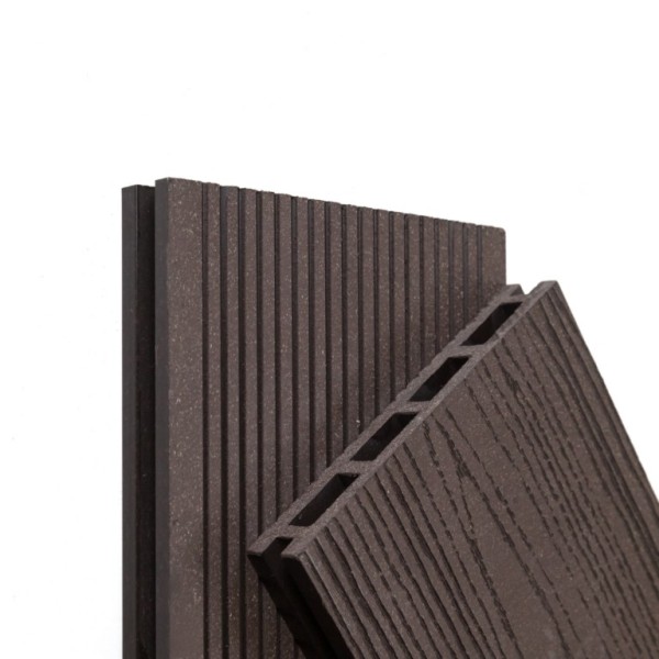 Террасная доска из ДПК ECODECKING Экстра плюс Венге купить в Адлере