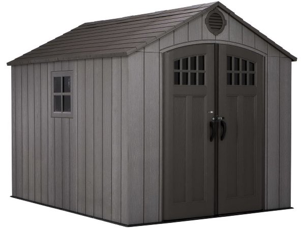 Высокопрочный сарай  WoodLook 8х10 купить в Адлере