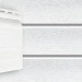 Сайдинг Natural-Брус 3,0 Grand Line Standart белый купить в Адлере