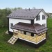 Сайдинг Natural-Брус 3,0 Grand Line Standart белый купить в Адлере