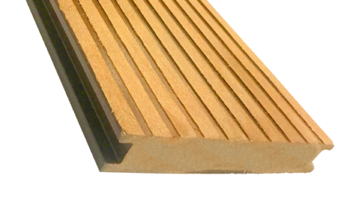 Террасная доска из ДПК ECODECKING Premium Желтый купить в Адлере