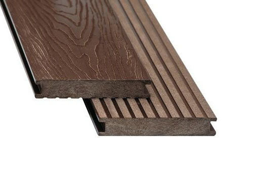 Террасная доска из ДПК ECODECKING Premium Коричневый купить в Адлере