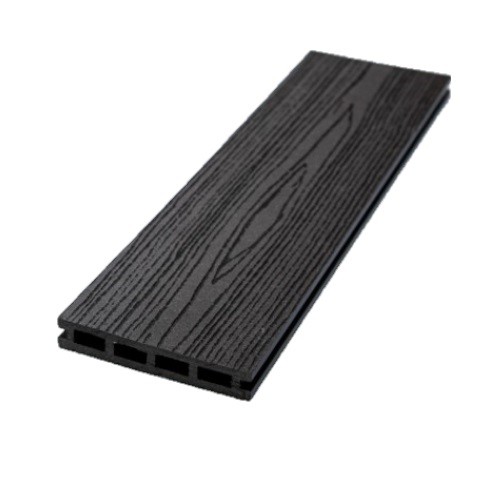 Террасная доска из ДПК ECODECKING Экстра плюс Графит купить в Адлере