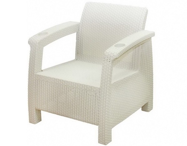 Кресло Single Seat Белый купить в Адлере