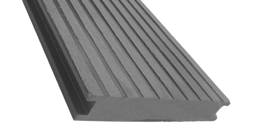 Террасная доска из ДПК ECODECKING Premium Серый купить в Адлере
