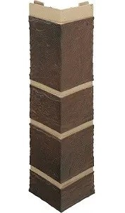Наружный угол камень (жжёный), 0,47 х 0,11м купить в Адлере