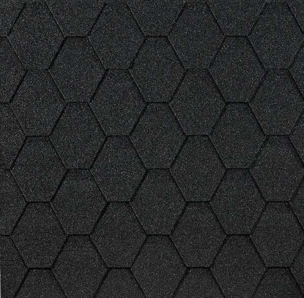 Гибкая черепица EURASIA Docke, Коллекция ШЕСТИГРАННИК Серый купить в Адлере