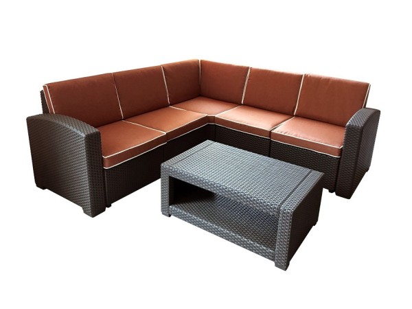 Комплект Rattan Premium Corner. купить в Адлере