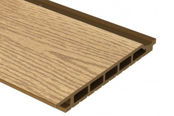Фасадная панель из ДПК WOODVEX Вуд купить в Адлере