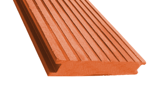 Террасная доска из ДПК ECODECKING Premium Терракот купить в Адлере
