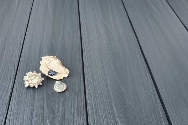 Террасная доска из ДПК Terrapol Практик мультиколор Чёрная жемчужина (под заказ) купить в Адлере