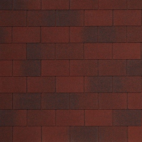 Гибкая черепица Tegola CAPRI rosso 401 купить в Адлере