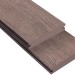 Террасная доска ДПК Outdoor 3D полнотелая NEVADA/CALIFORNIA BROWN коричневая микс купить в Адлере
