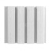 Доска фасадная ДПК SEQUOIA co-extrusion WHITE купить в Адлере