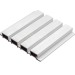 Доска фасадная ДПК SEQUOIA co-extrusion WHITE купить в Адлере