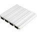Доска фасадная ДПК SEQUOIA co-extrusion WHITE купить в Адлере