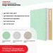 Хвойная звукоизоляция под гипсокартон #ЖИВИГРОМЧЕ! 800х600х12 мм (3,84м2) купить в Адлере