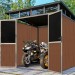 Сарай Defender из ДПК 7х7 (4.24 кв.м) купить в Адлере