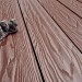 Террасная доска из ДПК Terrapol Смарт 3D Пустотелая с пазом Орех Милано купить в Адлере
