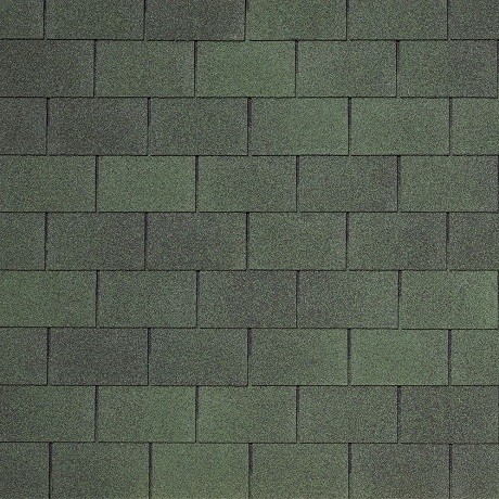 Гибкая черепица Tegola CAPRI verde 473 купить в Адлере