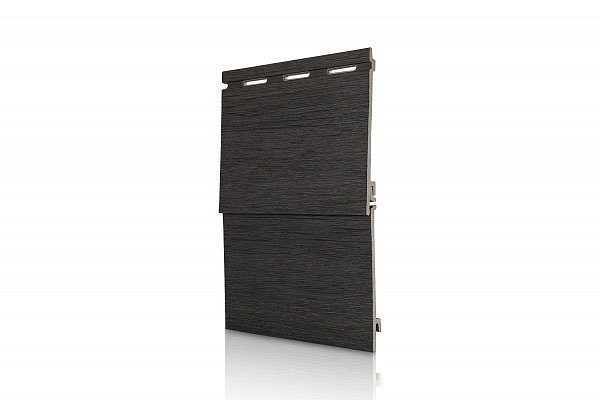 Вспененный сайдинг VOX KERRAFRONT WOOD DESIGN графит купить в Адлере