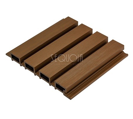 Доска фасадная ДПК SEQUOIA co-extrusion LIGHTBROWN купить в Адлере