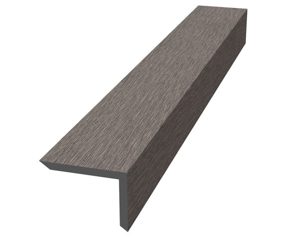 Уголок ДПК для террасной доски NauticPrime, 60x40x2900мм Венге купить в Адлере