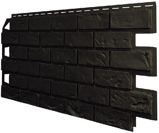 Фасадная панель VOX Vilo Brick Dark brown купить в Адлере