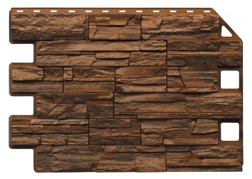 Фасадная панель Royal Stone, Камень Скалистый, Калгари купить в Адлере