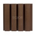 Доска фасадная ДПК 3D SEQUOIA co-extrusion BROWN купить в Адлере